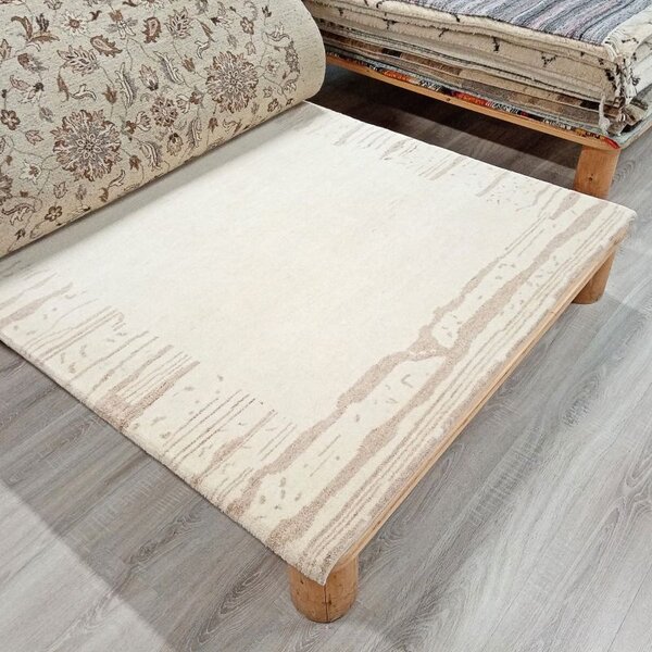 Koberec z vlny Nomade de Luxe 707 beige 1,40 x 2,00 m