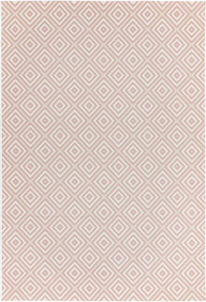 ASIATIC LONDON Alfresco Patio Pink Jewel - koberec ROZMER CM: 120 x 170