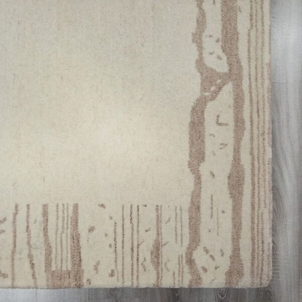 Koberec z vlny Nomade de Luxe 707 beige 1,40 x 2,00 m