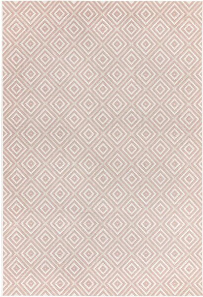 ASIATIC LONDON Alfresco Patio Pink Jewel - koberec ROZMER CM: 160 x 230