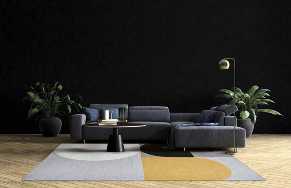 Koberec kusový Carpet Decor SILVA YELLOW Rozmer koberca: 160x230 cm