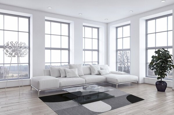 Koberec kusový Carpet Decor RENE GRAY Rozmer koberca: 160x230 cm