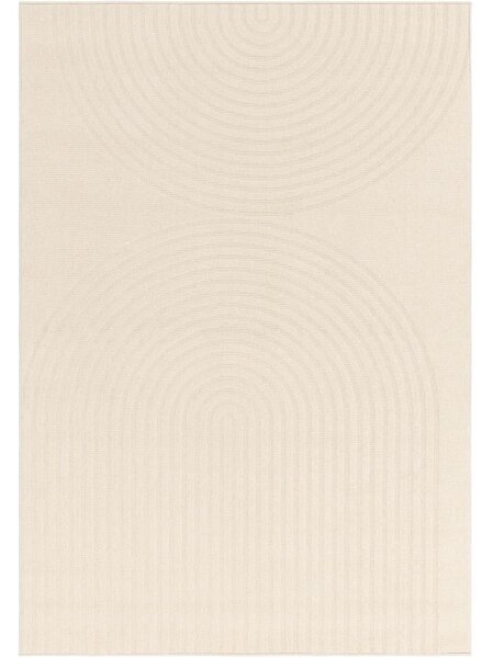 ASIATIC LONDON Alfresco Antibes White Deco - koberec ROZMER CM: 200 x 290