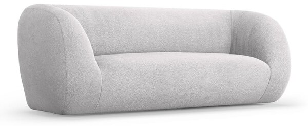 Svetlosivá pohovka z textílie buklé 210 cm Essen – Cosmopolitan Design