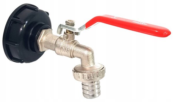 Vodovodný kohútik 3/4" na IBC nádrž