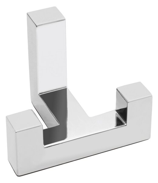 Nástenný vešiak Cora, chróm