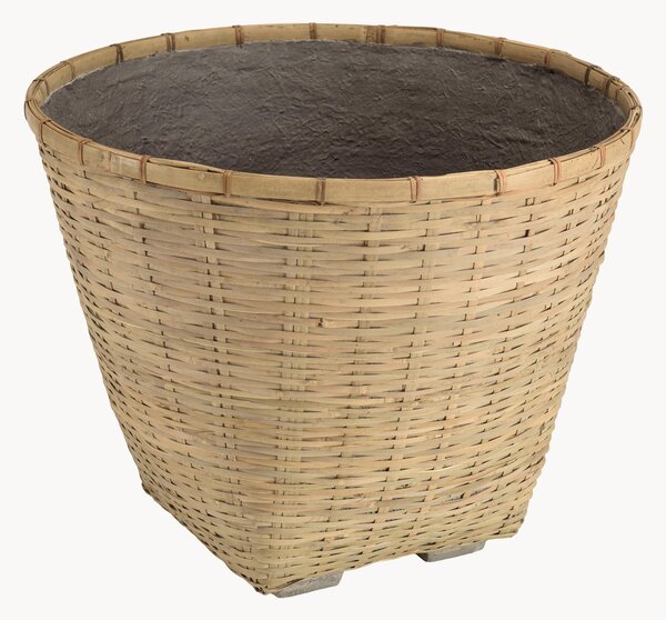 Bambusový záhradný obal na kvetináč Hector