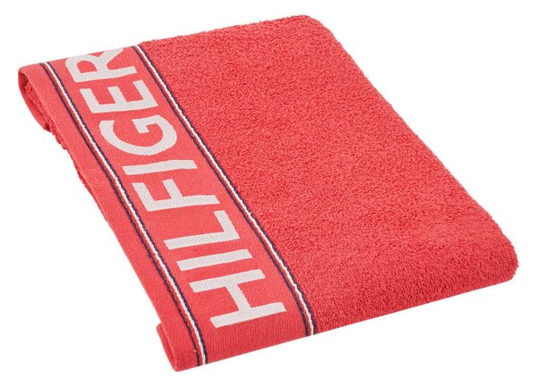 UTERÁK NA RUKY, 50/100 cm, červená Tommy Hilfiger - Kúpeľňový textil