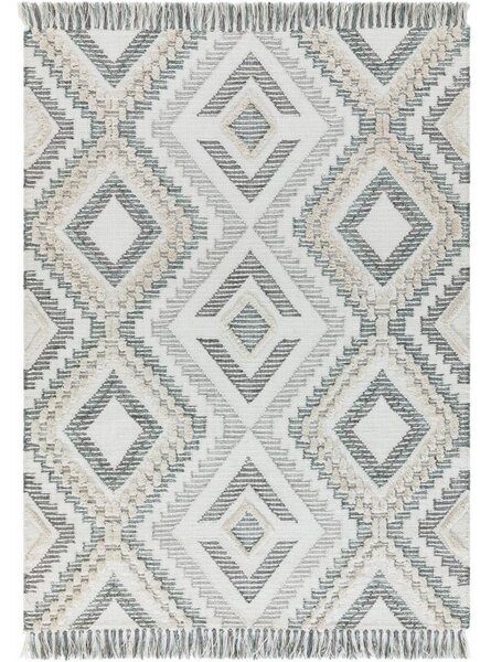 ASIATIC LONDON Alfresco Carlton Grey - koberec ROZMER CM: 120 x 170