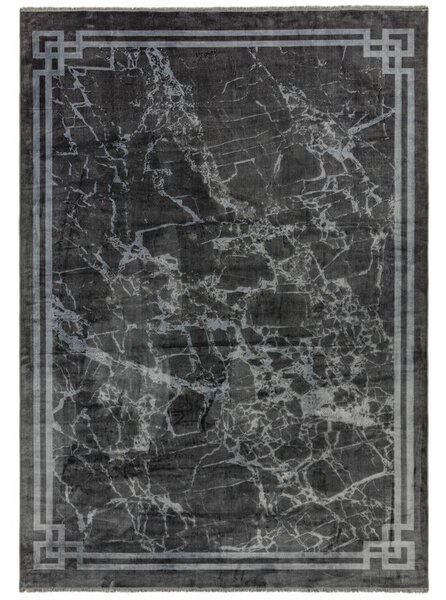 ASIATIC LONDON Zehraya ZE03 Grey Border - koberec