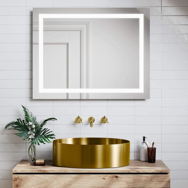 Sapho Sapho, AURUM nerezové umývadlo, priemer 38 cm, vrátane výpuste, zlatá, AU201