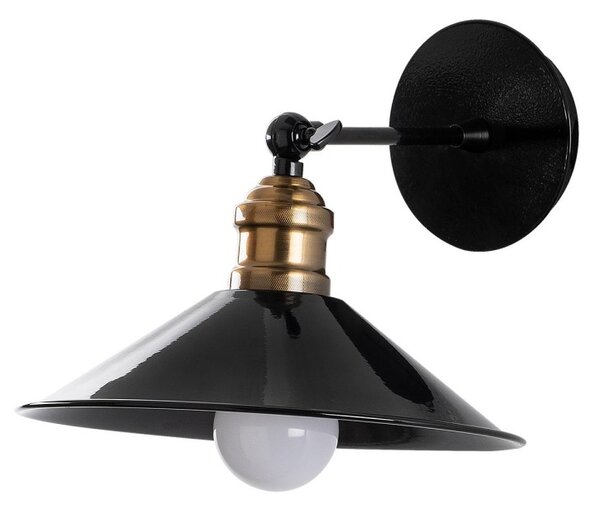 Opviq Nástenná lampa Berceste VIII čierna