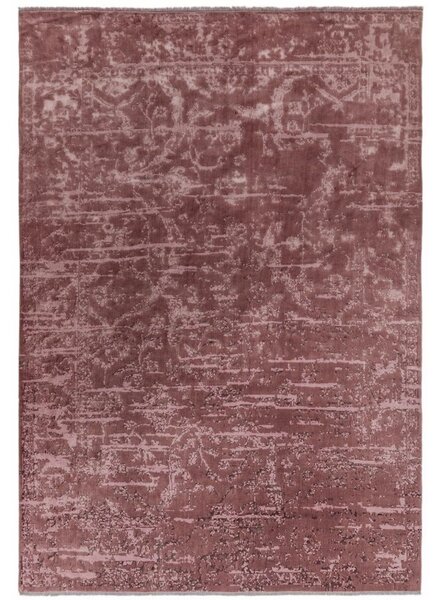 ASIATIC LONDON Zehraya ZE08 Cranberry Abstract - koberec
