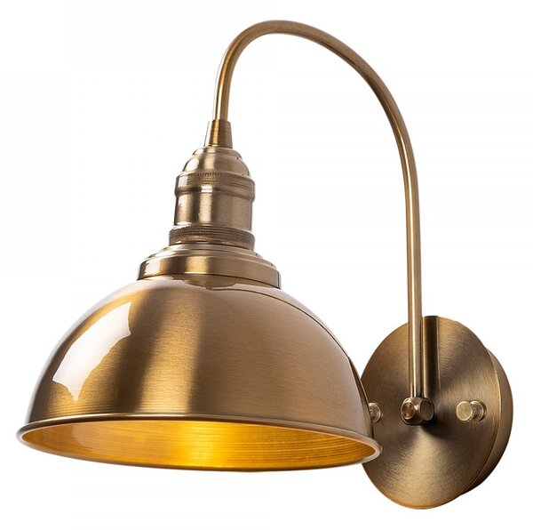 Opviq Nástenná lampa Varzan mosadz