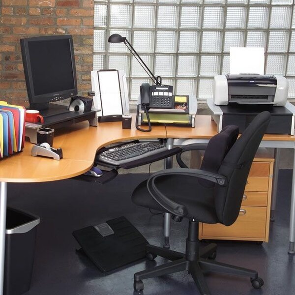 Zásuvka na klávesnicu DELUXE Office Suites, čierna