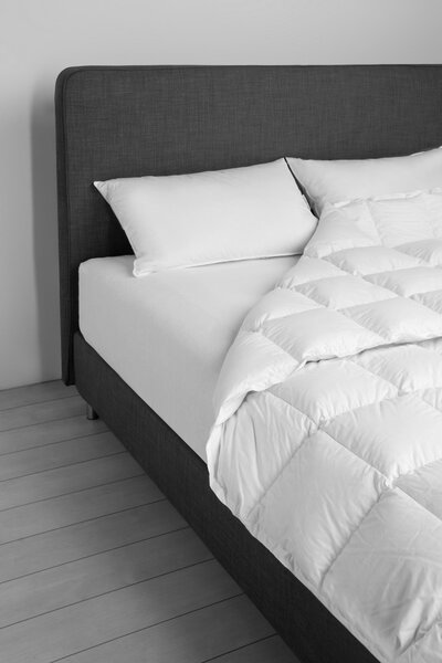 DaunenStep 100% páperový paplón zo 100% páperia D400 - 140x200 cm, celoročný