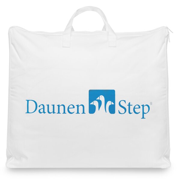 DaunenStep Luxusný letný páperový paplón so striebrom zo 100% páperia D800 - 140x200 cm