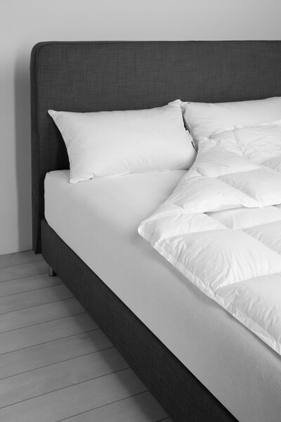 DaunenStep Teplý zimný páperový paplón zo 100% páperia D600 - 140x220 cm