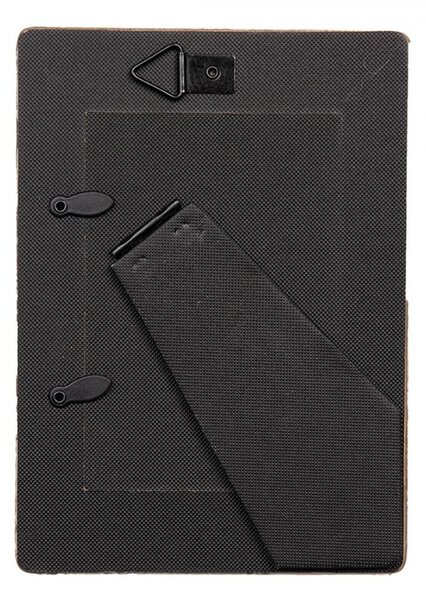 Fotorámik s keramickým okrajom s kvetmi Floria - 13*2*18 cm / 9*13 cm - Clayre & Eef