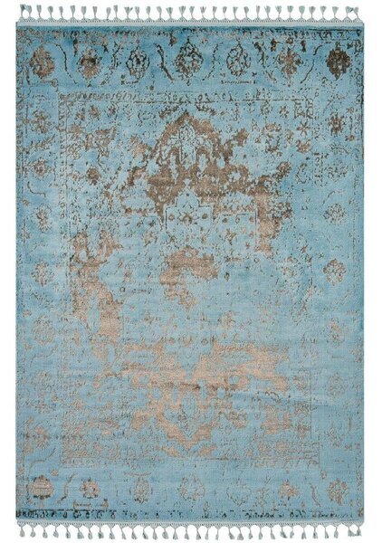 KATHERINE CARNABY - Vintage Blue - koberec ROZMER CM: 200 x 290
