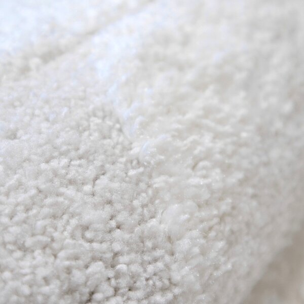 Angel Carpet, Kusový koberec Aurora 11 White, 60x110, biela, kancelária