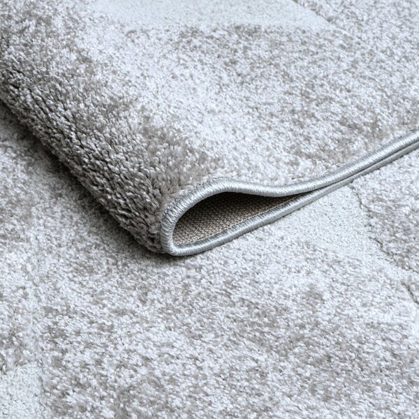 Angel Carpet, Kusový koberec Aurora 11 Grey, 80x150, šedá, kancelária