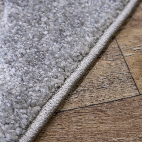 Angel Carpet, Kusový koberec Aurora 11 Grey, 80x150, šedá, kancelária
