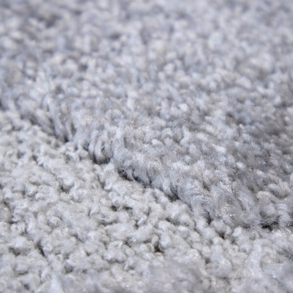 Angel Carpet, Kusový koberec Aurora 11 Grey, 80x150, šedá, kancelária