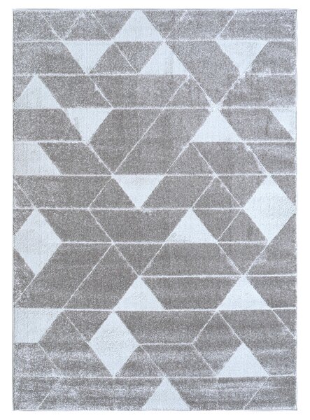 Angel Carpet, Kusový koberec Aurora 11 Grey, 80x150, šedá, kancelária