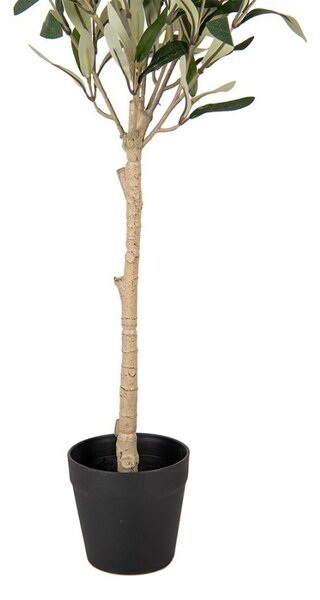 Dekorácia umelý stromček olivovník s olivami Olea Tree - 15*15*70 cm - Clayre & Eef
