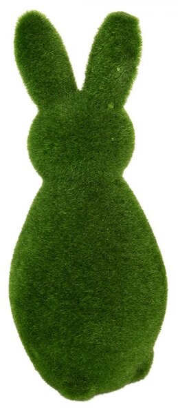 Zelená dekoratívna figúrka králika Rabbit Flock Green L - Ø 10*25 cm - Clayre & Eef