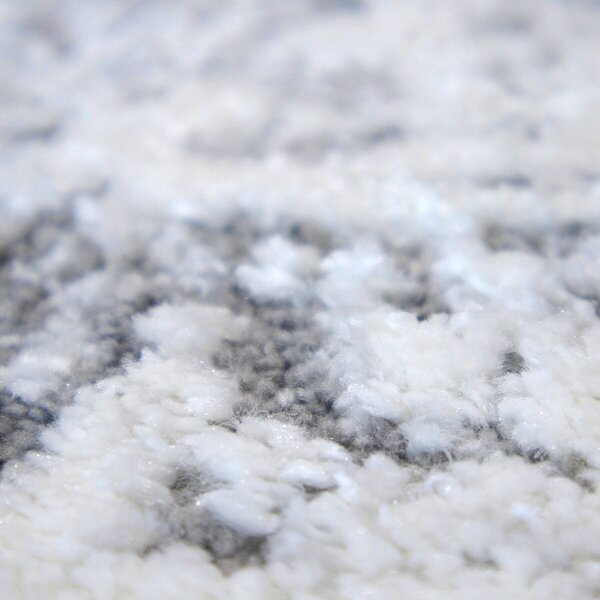 Angel Carpet, Kusový koberec Aurora 55 Grey, 60x110, šedá, kancelária