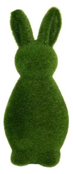 Zelená dekoratívna figúrka králika Rabbit Flock Green L - Ø 10*25 cm - Clayre & Eef