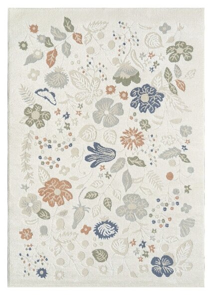 Angel Carpet, Kusový koberec Aurora 25 Cream, 60x110, biela, kancelária