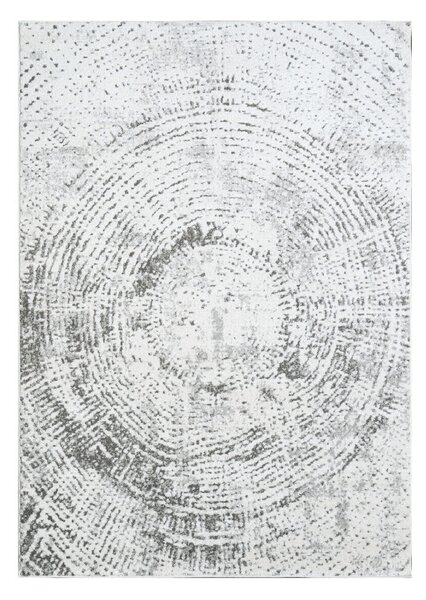 Angel Carpet, Kusový koberec Aurora 55 Grey, 60x110, šedá, kancelária