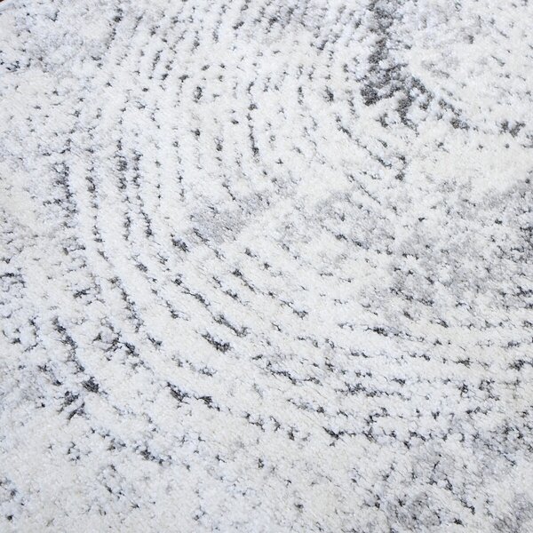Angel Carpet, Kusový koberec Aurora 55 Grey, 60x110, šedá, kancelária