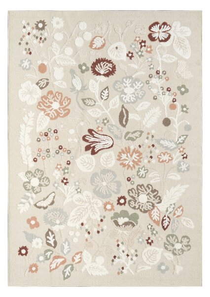 Angel Carpet, Kusový koberec Aurora 25 Beige, 60x110, béžová, kancelária