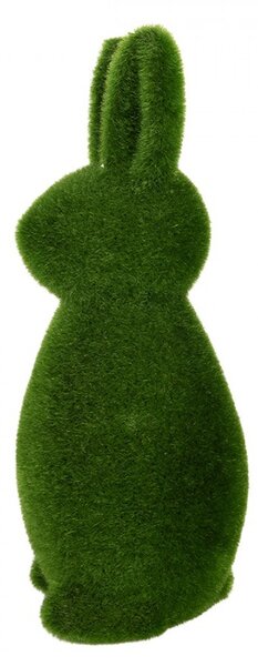 Zelená dekoratívna figúrka králika Rabbit Flock Green L - Ø 10*25 cm - Clayre & Eef