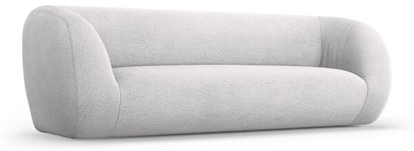 Svetlosivá pohovka z textílie buklé 230 cm Essen – Cosmopolitan Design