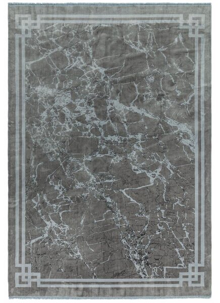 ASIATIC LONDON Zehraya ZE04 Silver Border - koberec