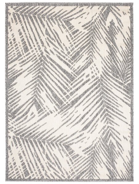 Kusový koberec Cansas sivo krémový 80x150cm