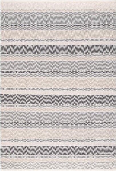 ASIATIC LONDON Alfresco Boardwalk Grey Multi - koberec ROZMER CM: 120 x 170