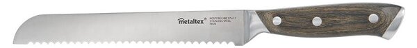 Nôž na pečivo z nehrdzavejúcej ocele Heritage – Metaltex