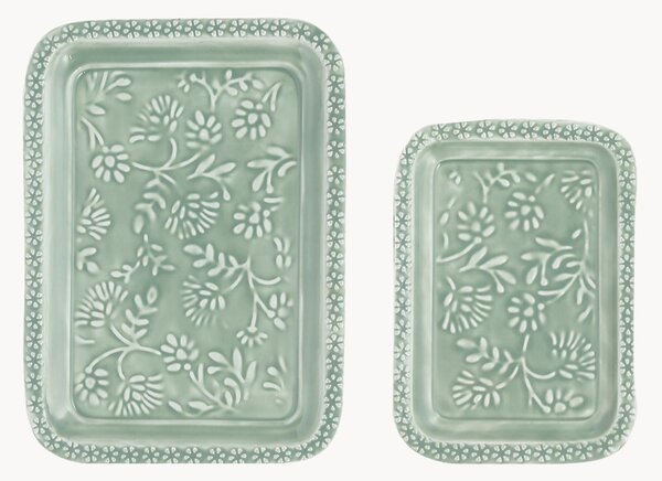 Servírovacie podnosy Baroque, 2 ks