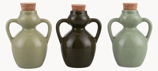 Fľaše na olej Amphora, 6 ks