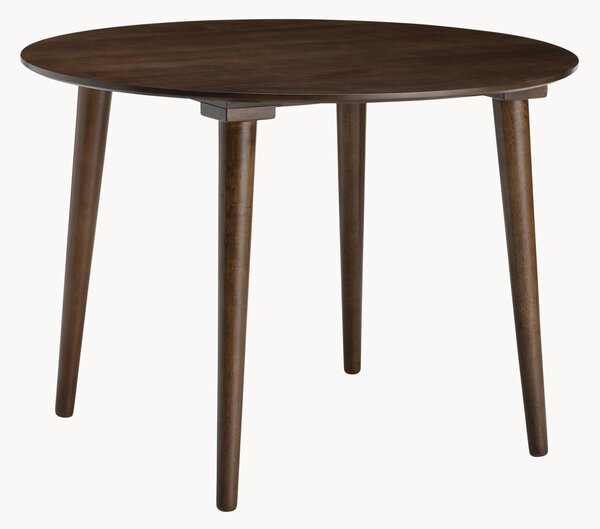 Okrúhly drevený jedálenský stôl Jolina, Ø 106 cm