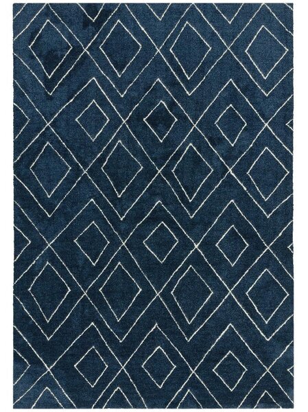 ASIATIC LONDON Nomad NM02 Blue - koberec