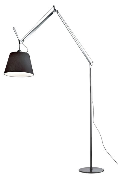 Stojacie Lampa Artemide, stmievateľné, Metalická, Obývacia izba, Hliník