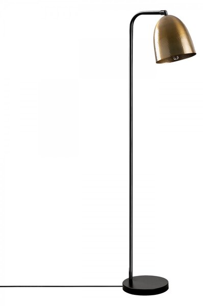 Opviq Stojacia lampa Tattoo 120 cm čierno-zlatá