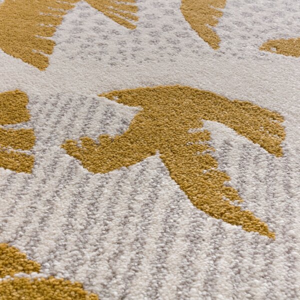 Franc Koberec Yellow Birds 120x170cm